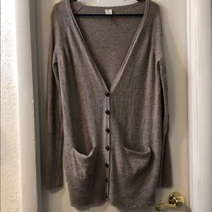 Qi Cashmere Cardigan by Anthropologie